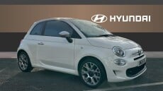 Fiat 500 1.0 Mild Hybrid Rock Star 3dr Petrol Hatchback